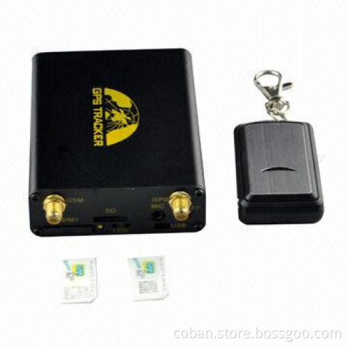 GPS/GSM/GPRS Tracking Device, Remote Control, Auto Vehicle TK106, Support Camera Live Tracking
